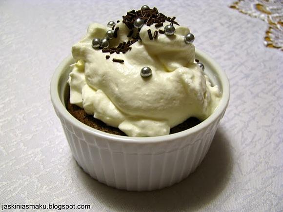Czekoladowo-imbirowy pudding na zimowe wieczory