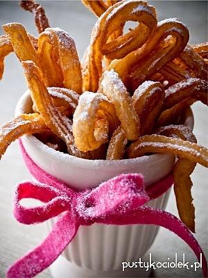 Churros na Tłusty Czwartek