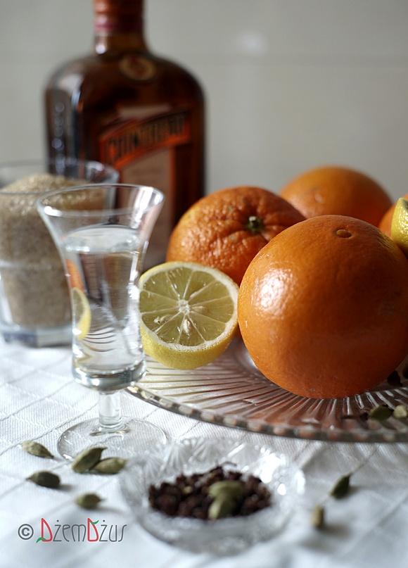 Konfitura pomarańczowa