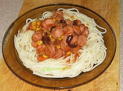 Spaghetti Sheldona Coopera