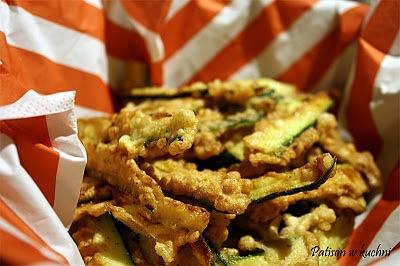 Zucchini fritti