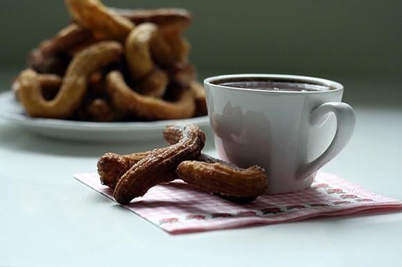 Tłusty wtorek i churros z czekoladą