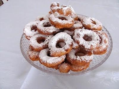 Oponki serowe na Tłusty Czwartek