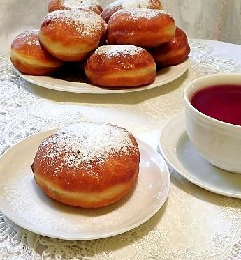 Pączki domowe