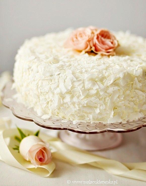 Tort kokosowy