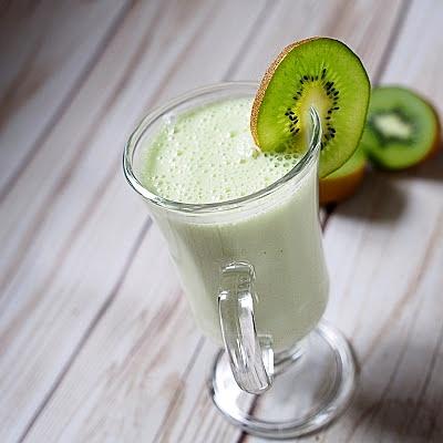 Koktajl kiwi - lekkie i zdrowe smoothie na diecie