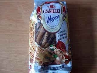 Makaron z sosem serowym