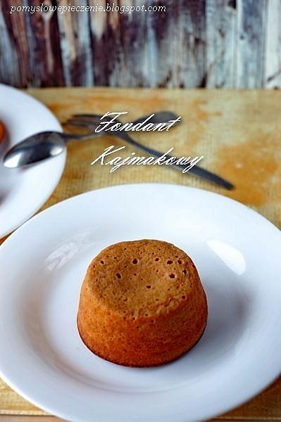 Fondant kajmakowy w weekendowej cukierni