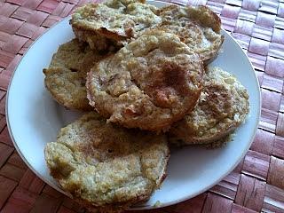 Słodkie muffinki jaglane z gruszką