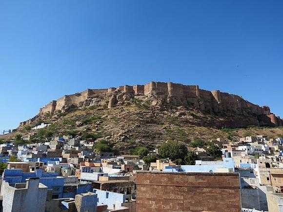 Jodhpur pocztówka z podróży