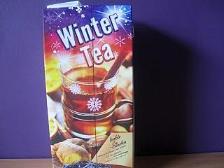 Winter tea śliwka i imbir herbatka rozgrzewająca