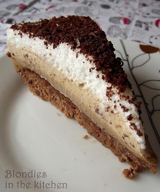 Tort cappuccino