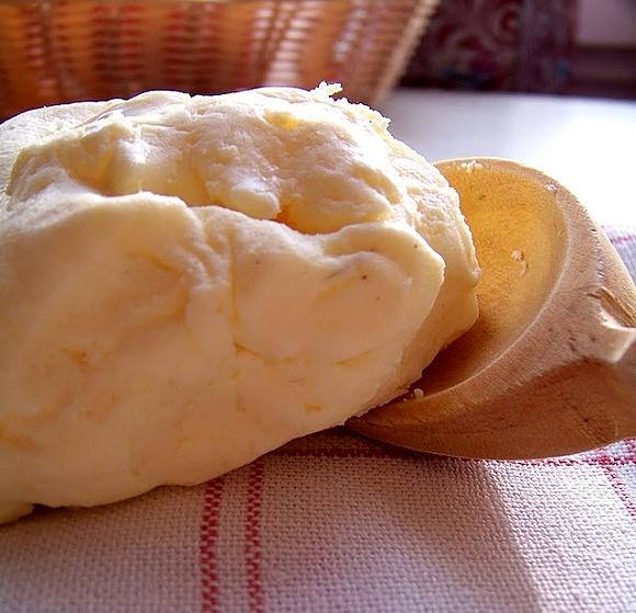 Domowe masło z dzieciństwa w sobotę