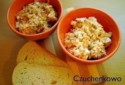 Pasta z makreli w dwóch wersjach