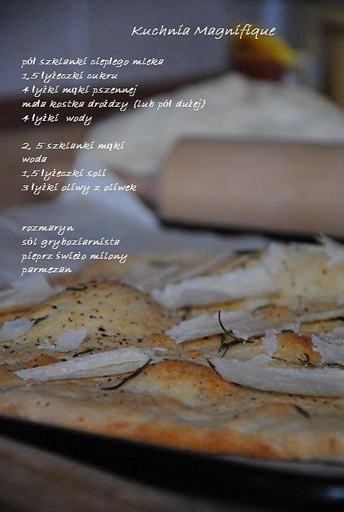 Pizza bianca