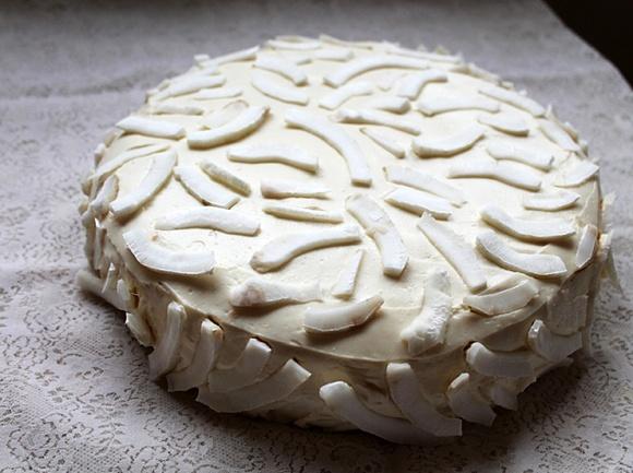 Mój tort urodzinowy pina colada