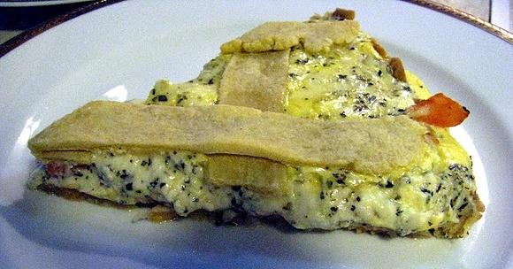 Tarta z pomidorami