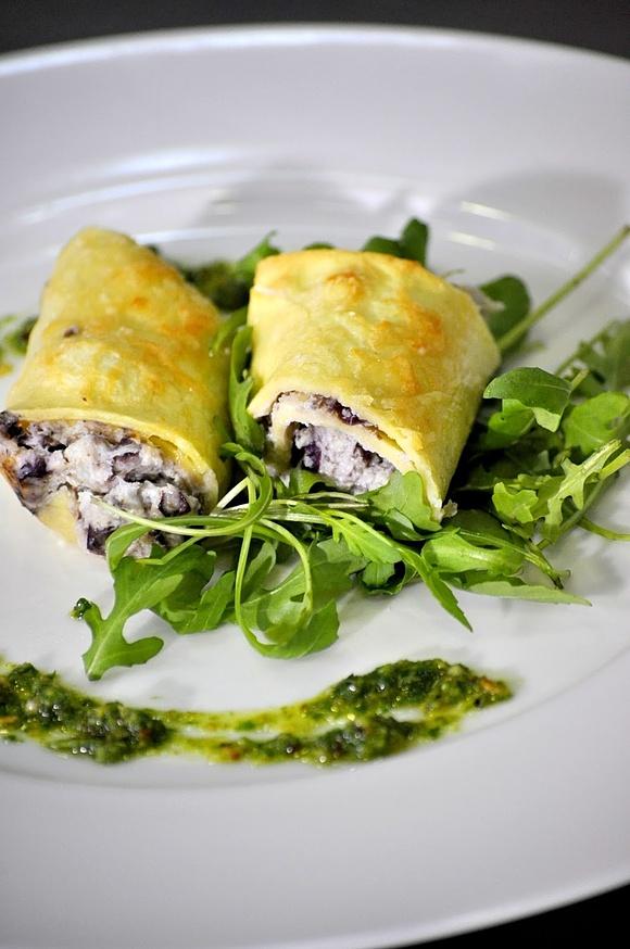Cannelloni faszerowane serem ricotta