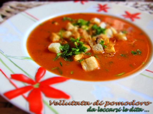 Vellutata di pomodoro
