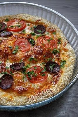 Moja pizza w tureckim stylu