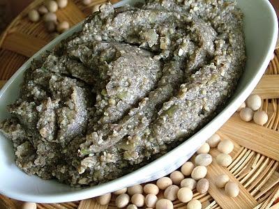 Pasta sojowa pieczarkowa