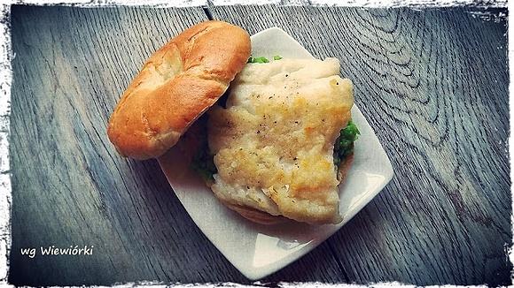 Bajgle a'la fish & peas środowe rybki odc.3.