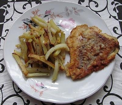 Fish and chips z piekarnika – brytyjskie danie bez smażenia