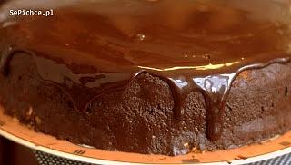 Polewa czekoladowa na wysoki połysk do ciasta