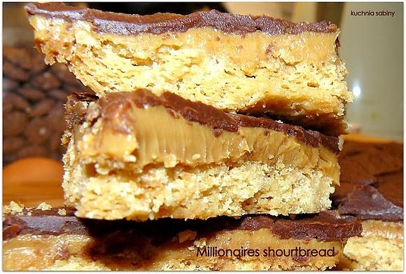 Millionaires shortbread