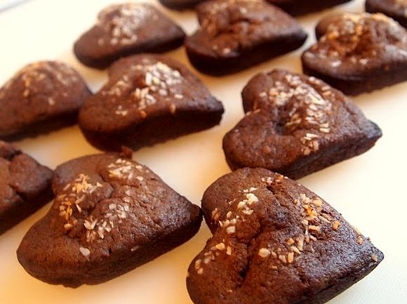 Walentynkowe muffiny z mleczkiem kokosowym
