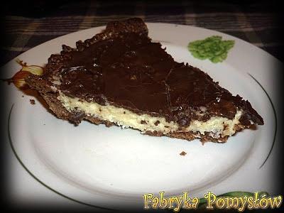Czekoladowa tarta z kremem kokosowym