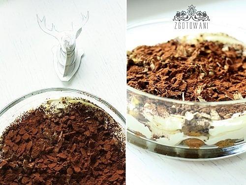 Pyszne tiramisu z migdałami