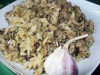 Fusilli z pesto