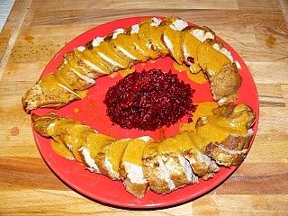 Buraczki z jabłkiem