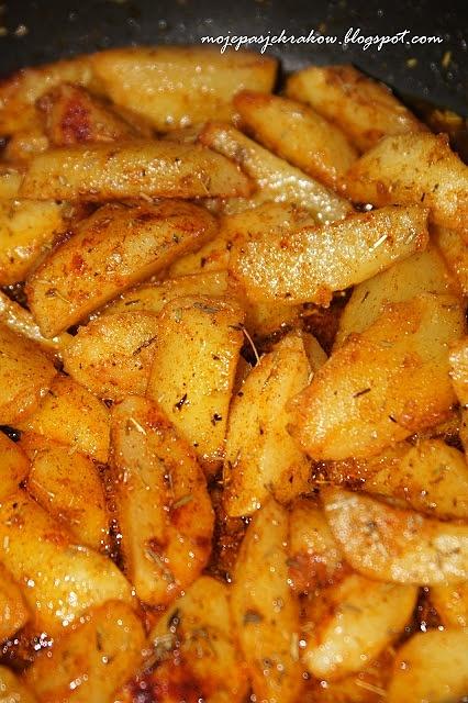 Ziemniaczki smażone z rozmarynem