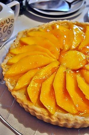 Tarta kokosowa z mango