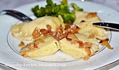Pierogi ruskie po góralsku