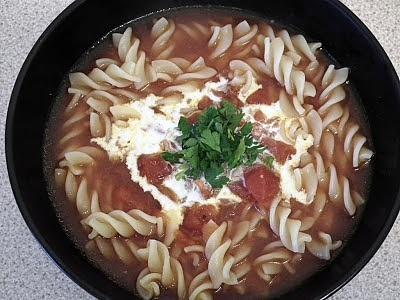 Zupa pomidorowa