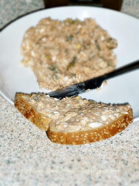 Pasta z tuńczykiem i ryżem