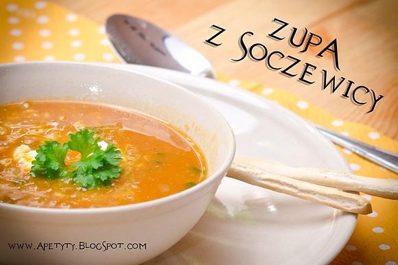 Zupa z soczewicy
