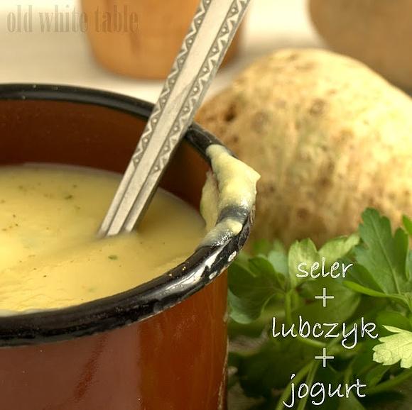 Selerowa z lubczykiem