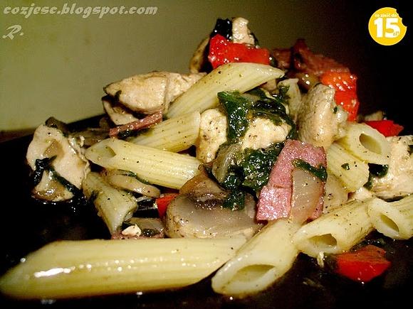 Penne z Kurczakiem