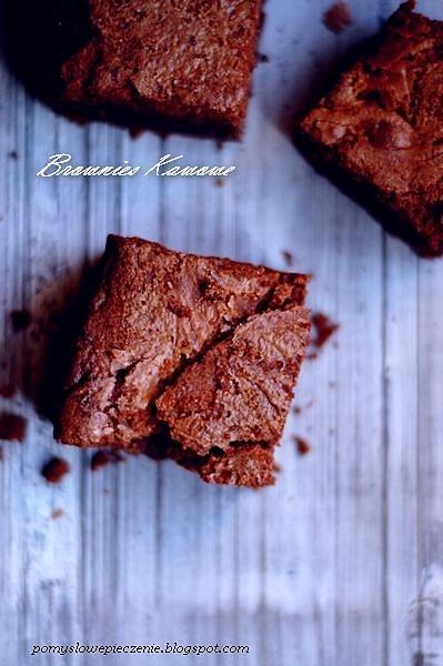 Brownies kawowe