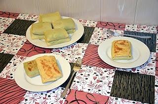 Naleśniki ze szpinakiem
