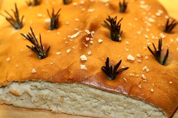 Rozmarynowa focaccia