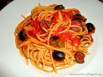 Spaghetti alla puttanesca
