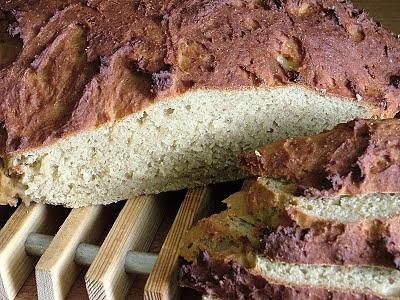 Chleb żytni z zarodkami pszennymi