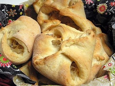 Drożdżowe kapuśniaczki