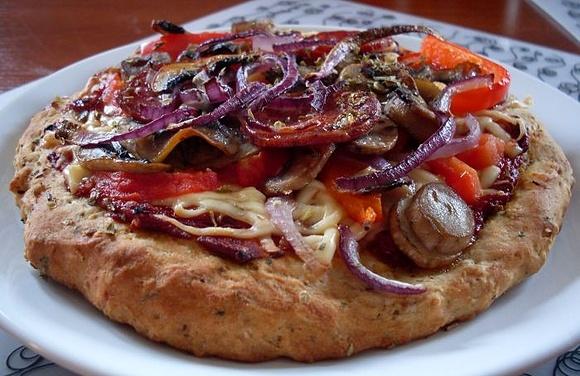 Pizza z salami