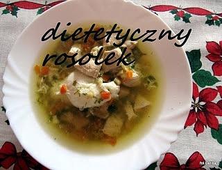 Dietetyczny rosołek